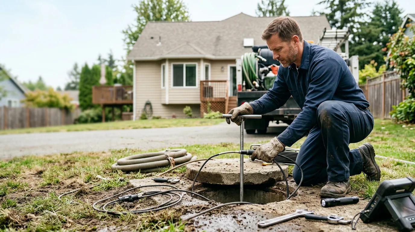 Septic Tank Pumping in Easley, SC